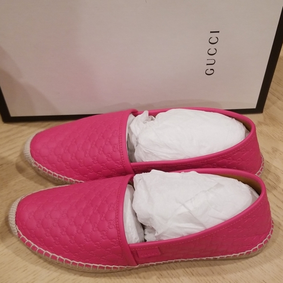 Microguccissima Leather Espadrilles - Picture 3 of 8